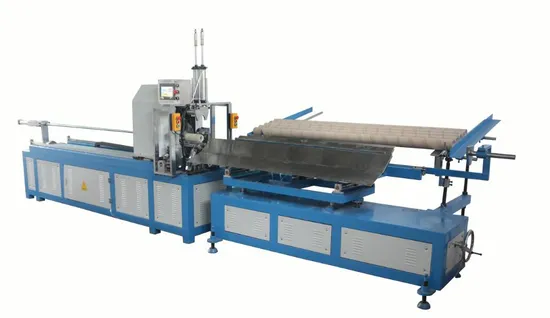 High Speed Fully Automatic Paper Core Cutting Machine