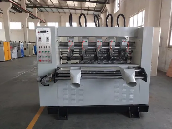 Thin Blade Slitter Scorer with Side-Moving and Lifting