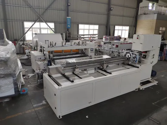 Factory Outlet Maxi Roll Paper Making Machine Production Line