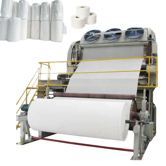 High Speed 8tpd Cylinder Machine Jumbo Roll Toilet Tissue Paper Machine 2400mm Automatic Paper Making Machine