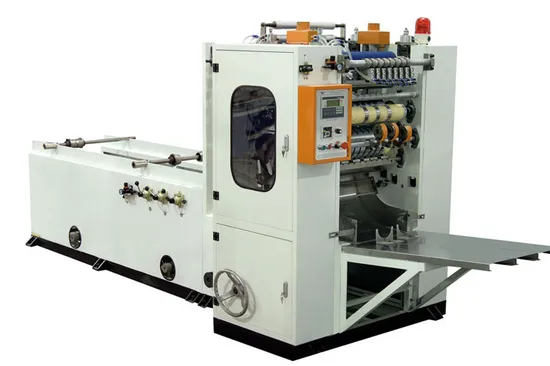 Side Embossed Box Drawing Type Facial Tissue Machine