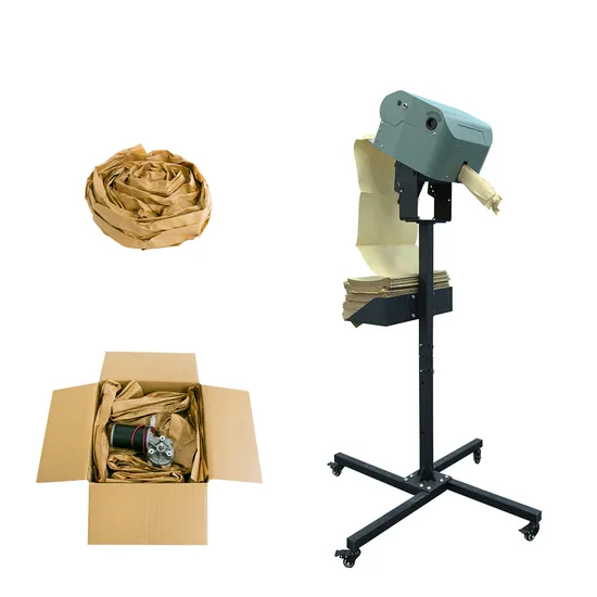 Np-P10 Good Reviews New Trends Paper Cushion Making Machine