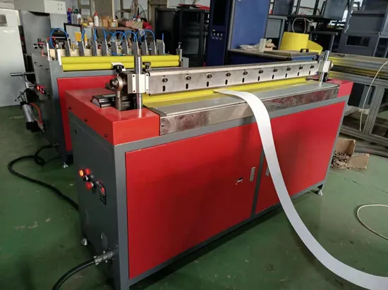 Full Auto Knife Pleating Machine for Oil Filter Equipment