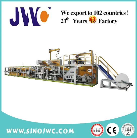 Full-Servo Under Pad Machine with Ce Certificate (JWC-CFD-SV)