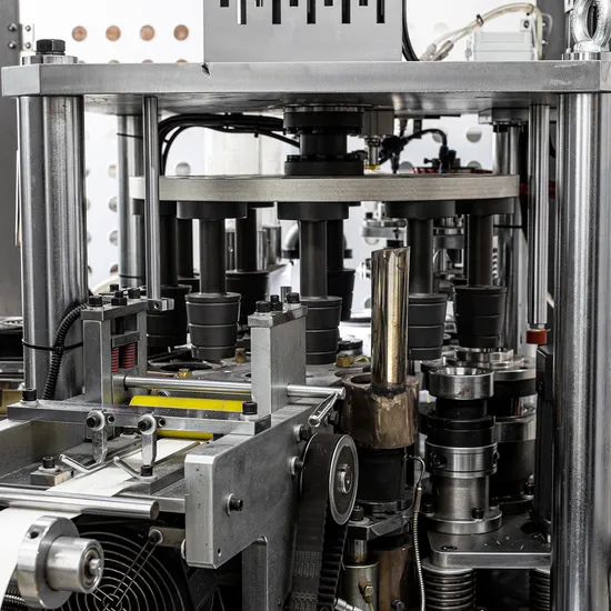 Biodegradable Recyclable Disposable Paper Cup PLA Paper Cup Forming Machine for Coffee Cup Water Mug
