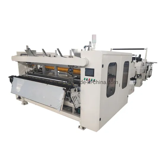 Small Toilet Tissue Paper Production Line