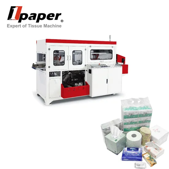 Full Automatic Paper Napkin Machine for 1/2/3/4/5 Plys Embossing Napkin Paper