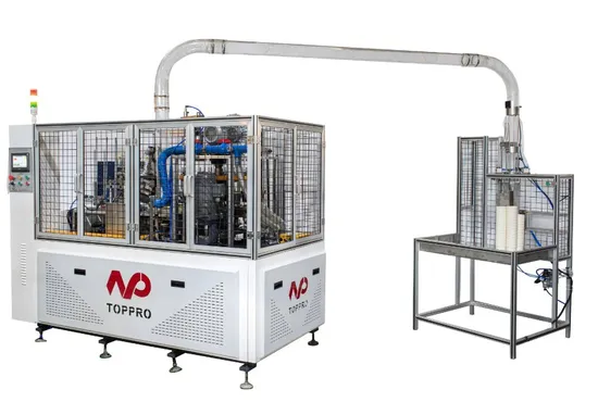 Hiah Speed Paper Cup Making Machine with Hiah Efficiency