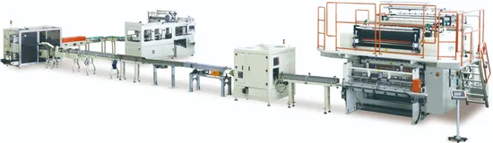 Hot Selling Fully Automatic Facial Tissue Production Line