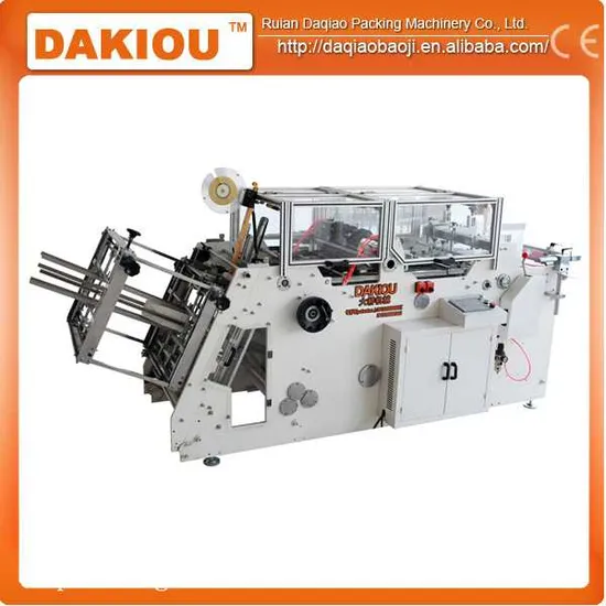 Automatic Food Box Erecting Machine