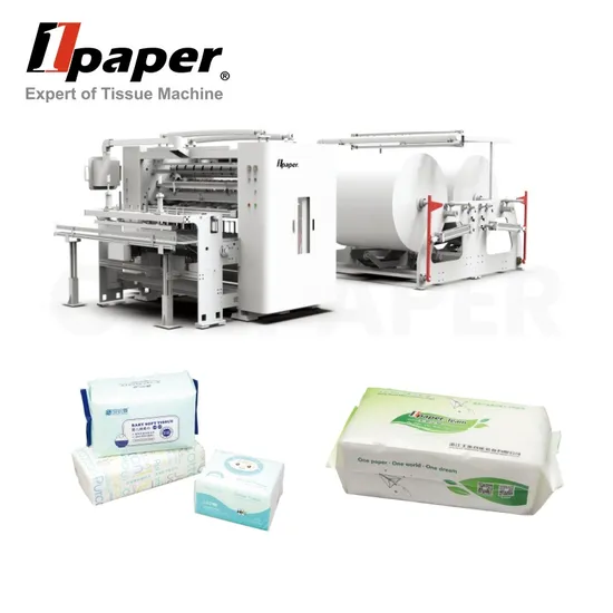 High-Efficiency Full Automatic Soft Cotton Towel Folding Machine for Sale