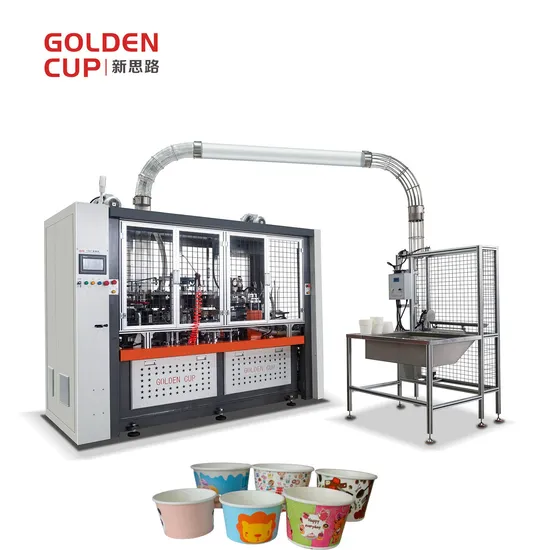 Xsl-1350t PLA Lunch Box Paper Bowl Paper Bucket Making Machine