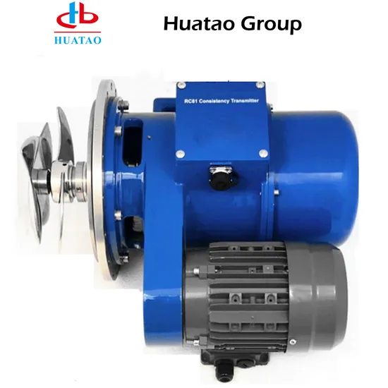 Electronic Inline Measurement Pulp Transmitters Active Measures Pneumatic Blade Consistency Transmitter