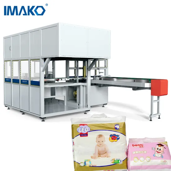 Packing Machine for Under Pad Diapers Baby Diapers Production Line Machine Price