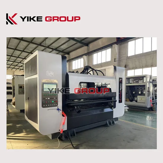 Yk-1800 Slitter Scorer Machine for Corrugated Cardboard Production Line