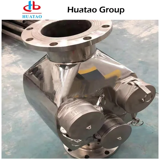 Stainless Steel 304 Pipeline Magnet Valve for Stock Preparation