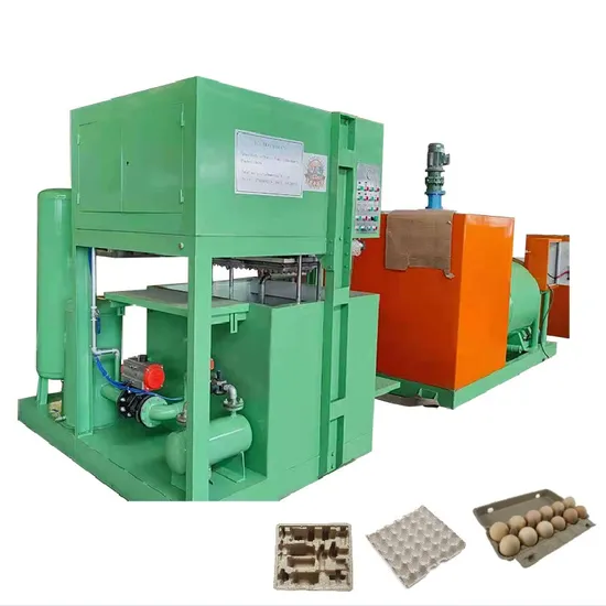 Wanyou Aluminum Molds Paper Egg Tray Egg Box Making Machine Price