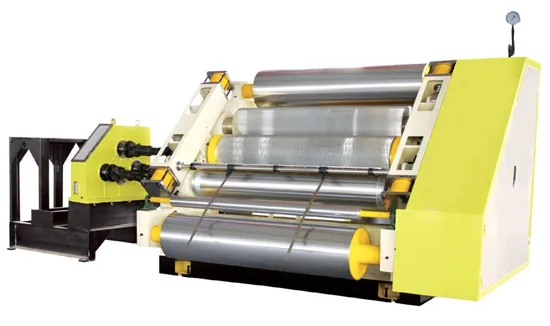 High Precision Fixed Single-Sided Corrugated Box Machine