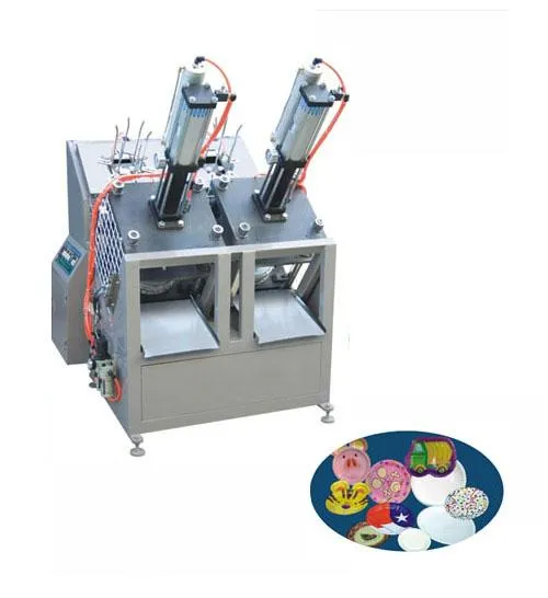 80-100 PCS/Min Paper Plate Making Machine, Disposable Plate Forming Machine
