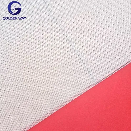 Paper Mill Single Double Layer Fabric Mesh Belt Paper Machine Clothing Belt Polyester Forming Fabric Mesh Belt for Toilet Paper