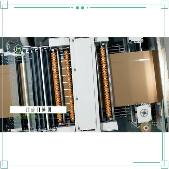 Fully Automatic High Speed Honeycomb Paperboard Machine for Large Outputs