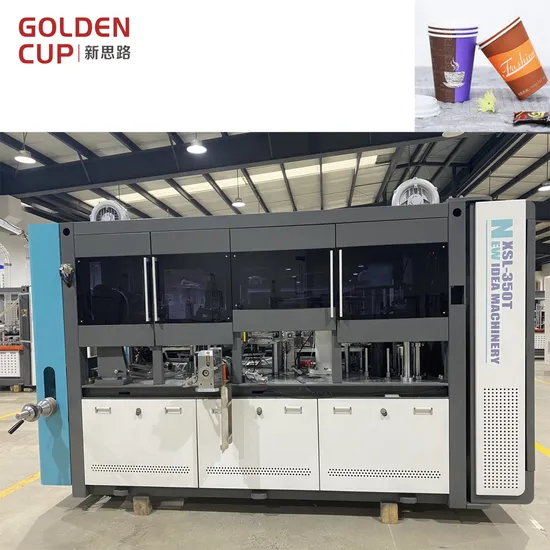 Golden Cup Good Quality Cola Paper Cup Machine