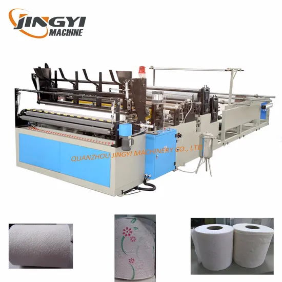 Automatic Toilet Paper Processing Machine Equipment From China