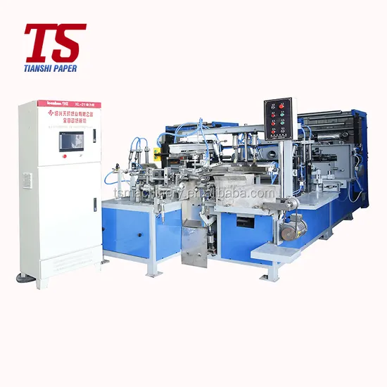 by Container Textile China Tube Making Advanced Paper Cone Machine