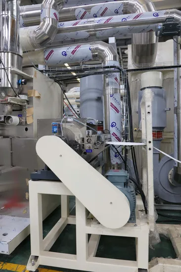 China New Jwc Transparent Film for Baby Diaper Lady Sanitary Napkin Making Machine