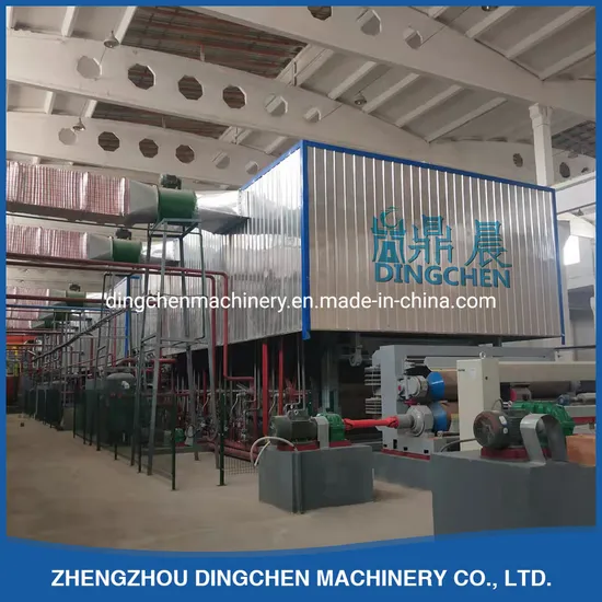 Good Price 60 Ton Per Day Craft Paper Making Machine From China Direct Manufacturer