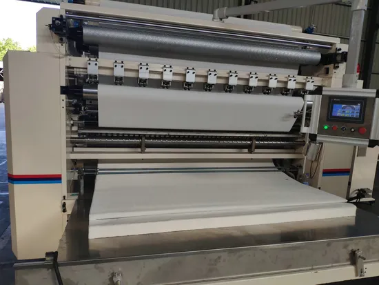 High Efficiency Automatic Interfold Facial Tissue Paper Making Machine Price