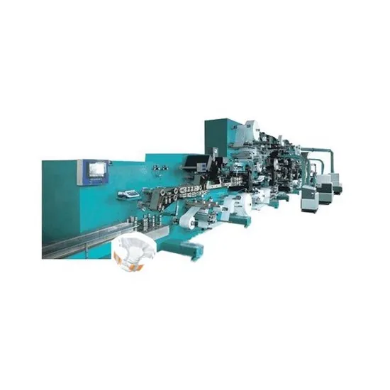 2021 New Products Baby Diapers Machines Automatic Making