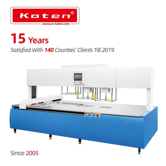 Export Standard One Year Koten by Strong Seaworthy Wooden Cases Blanking Label Stripping Machine