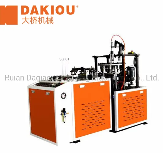 Automatic Medium Speed Paper Cup Forming Machine Made in China