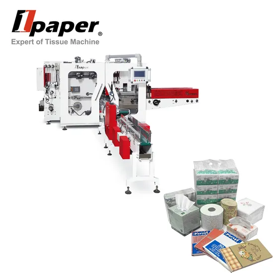 Automatic Napkin Packing Machine with Intelligent Full Servo/Air Shaft Control