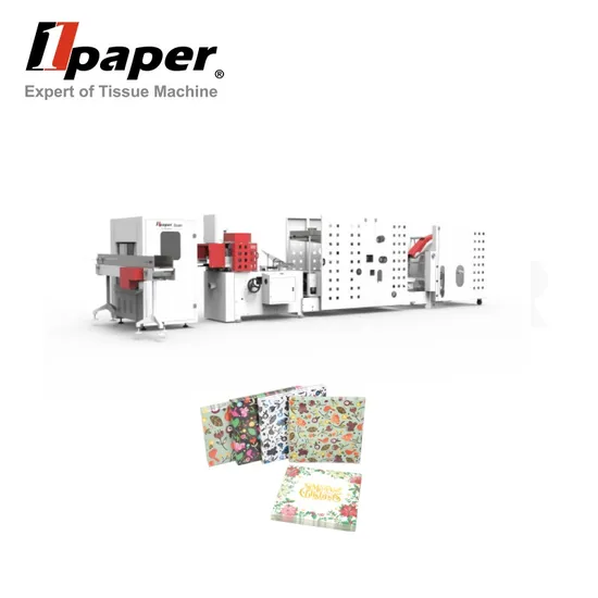 Automatic Fold High Speed Napkin Tissue Paper Single Packing Machine