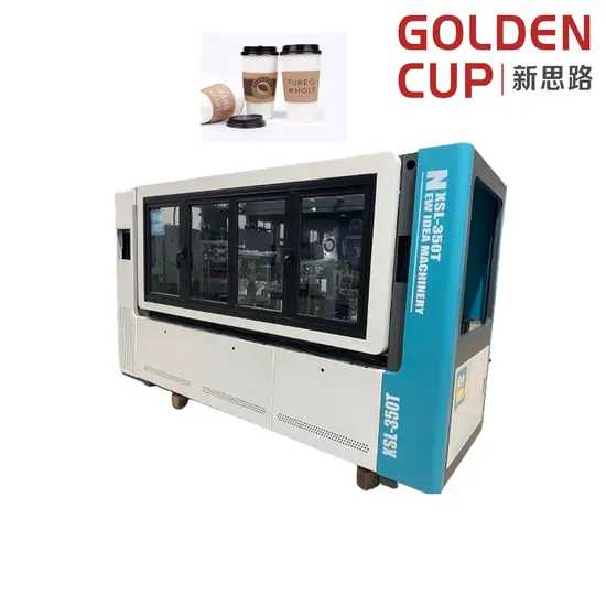 Golden Cup Wholesale Biodegradable Custom Water Proof Paper Cup Forming Machine
