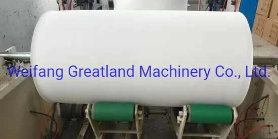 Crepe/Neck Band Paper Rewinding Machine Production Line to Middle East