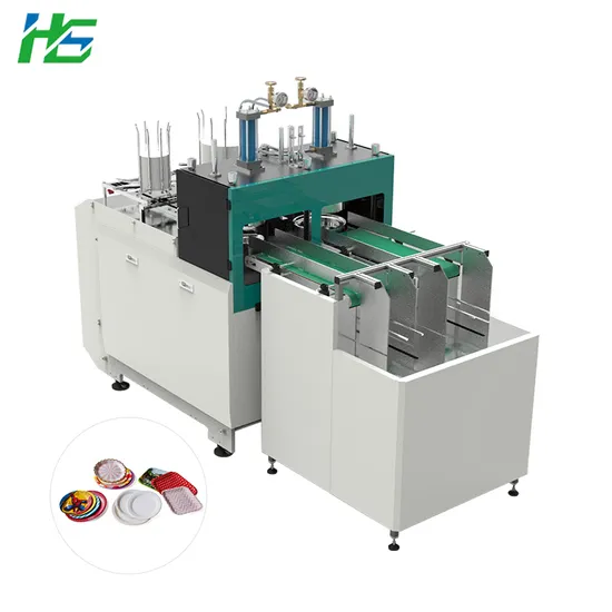 Restaurant Dinner Paper Plates Making Machine