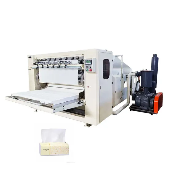 Disposable Face Tissue Making Machine
