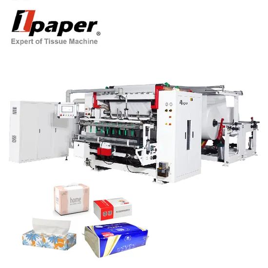 Opfd-1450 Factory Direct High Efficiency and Energy Saving Embossing Tissue Folding Machine