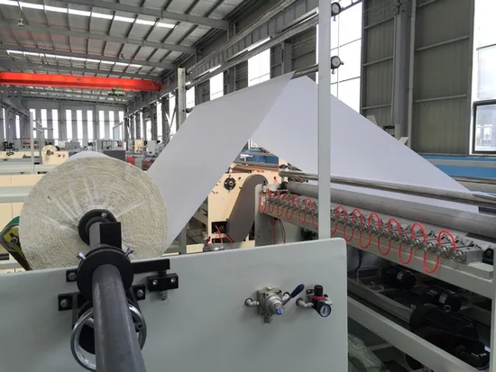 Customized New Haiyang 1575mm-5600mm Henan China Printing Paper Making Machine