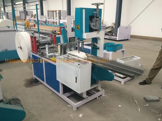 China Tissue Paper Napkin Paper Product Making Machine