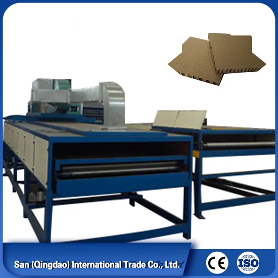 Factory Price Paper Honeycomb Kraft Board Machine