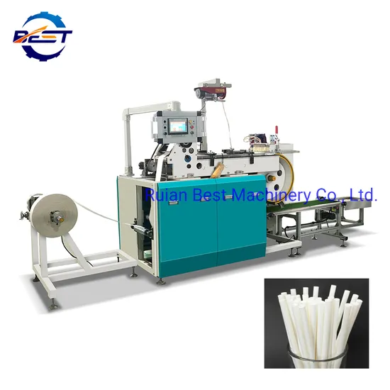 Paper Sticks Making Machine Paper Rods Forming Machine