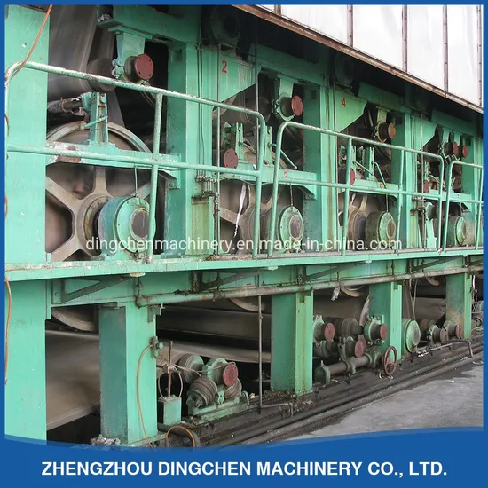 Corrugated Craft Paper Machine Manufacturer Made in China