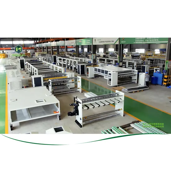 Quality Honeycomb Cardboard Equipment for Fast Paper Packaging Production
