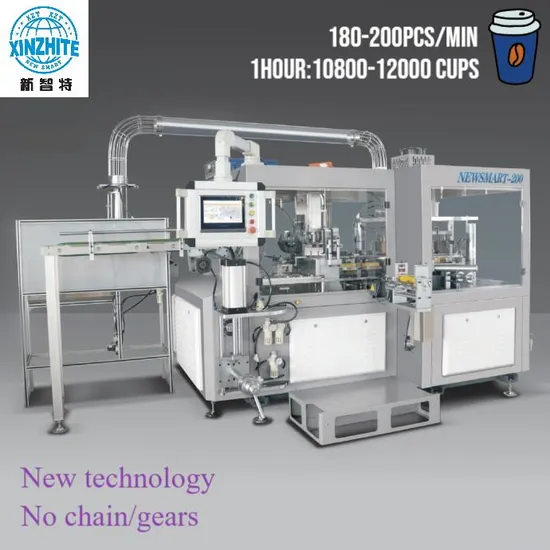 Auto-Lubricatingtissue Paper Making Machine Disposable Cup Making Machine High Speed