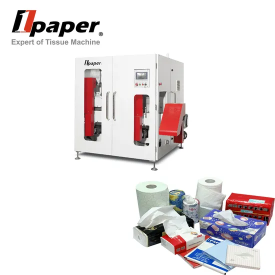 Full Automatic Facial Tissue Manufacturing Machine Price for Making Soft Tissue Paper