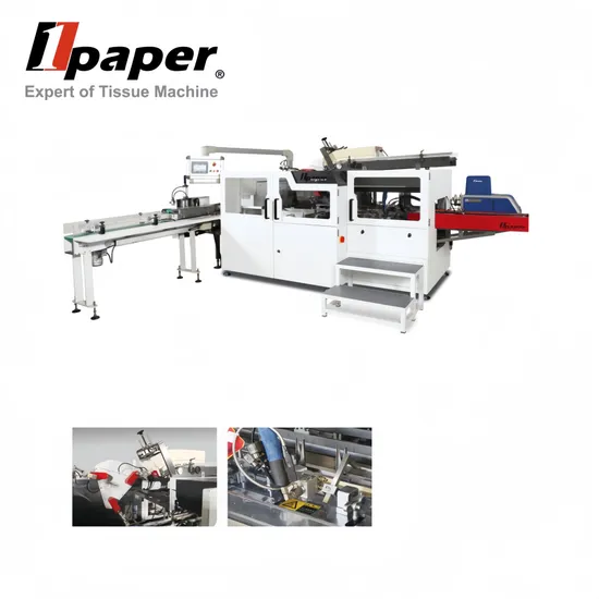 Automatic and Smart Tissue Paper Hard Pack Packaging Machine